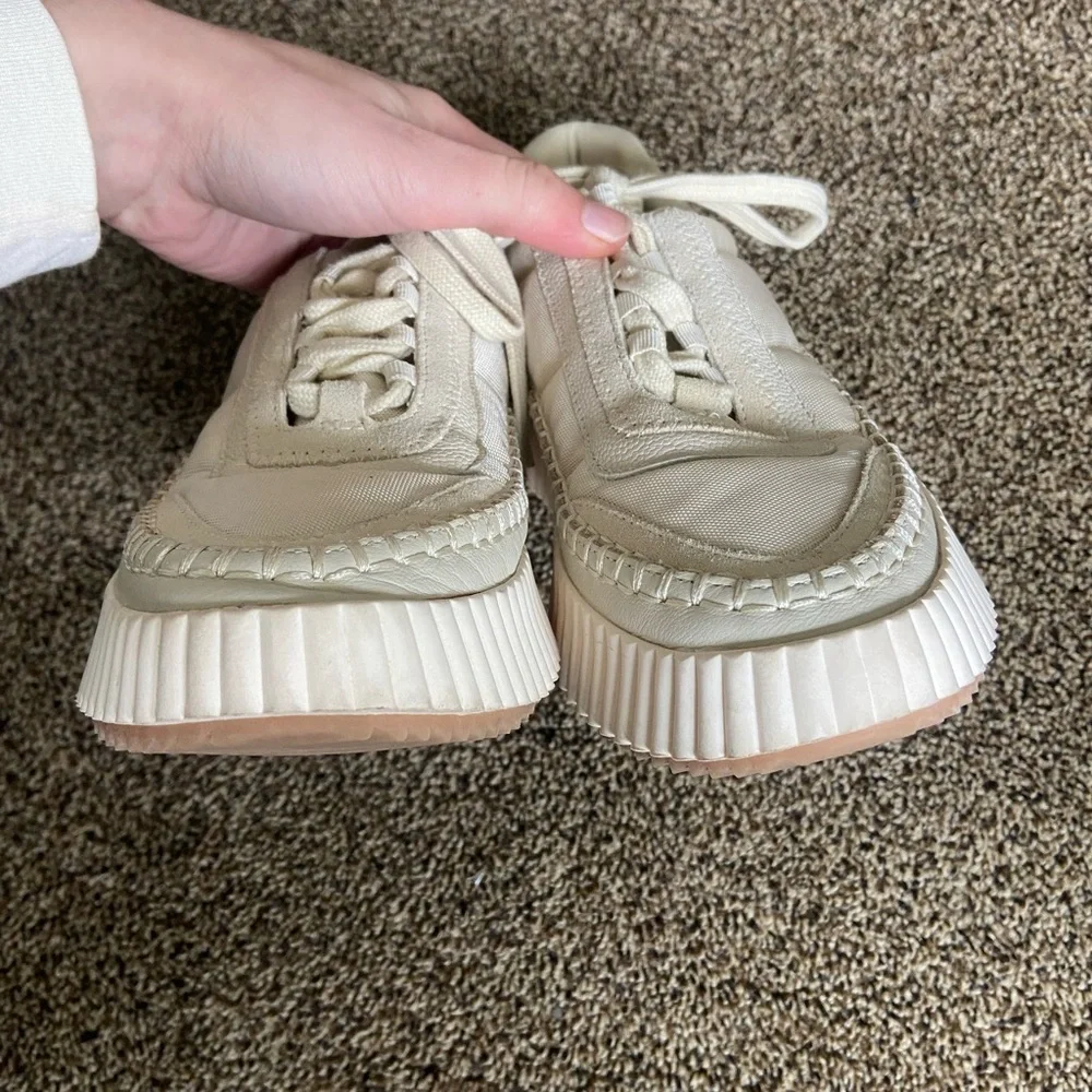 Dolce Vita Platform Sneaker Size 7.5